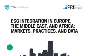 ESG Integration and Analysis in Europe, the Middle East, and Africa