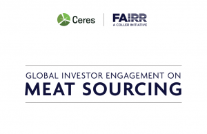 Global Investor Engagement on Meat Sourcing | FAIRR