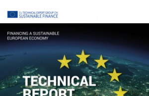Taxonomy: Final report of the Technical Expert Group on Sustainable Finance – European Commission