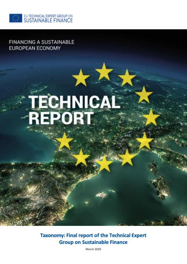 Taxonomy: Final Report Of The Technical Expert Group On Sustainable ...