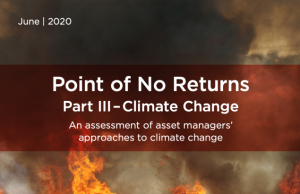 Point of No Returns (Part III) – Climate Change – Research