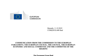 The European Green Deal