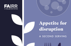 Appetite for Disruption: A Second Serving | FAIRR