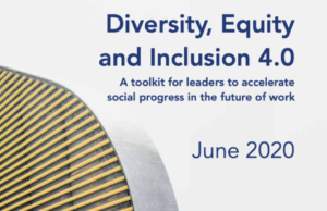 Diversity, Equity and Inclusion 4 – World Economic Forum