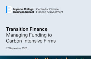 Transition Finance Managing Funding to Carbon-Intensive Firms