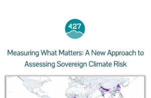 Measuring What Matters: A New Approach to Assessing Sovereign Climate Risk