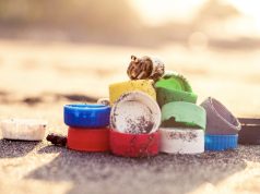 Three environmental groups filing a lawsuit against Danone over its global plastic pollution